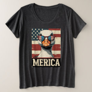 Vintage Goose Merica 4 juillet patriotique