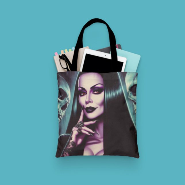 Vintage-Goth-Frau Tasche (Von Creator hochgeladen)