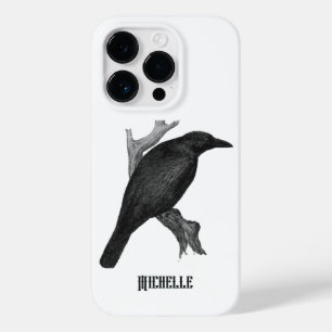 Vintage Gothic Black Raven Case-Mate iPhone-Hülle iPhone 14 Pro Hülle