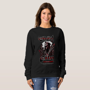 Vintage Gothic Geist Metal Ästhetik Damen Sweatshi Sweatshirt