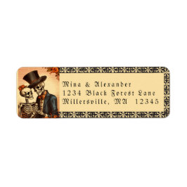 Vintage Gothic Skelettheirat