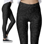 Vintage Gotische Muster Leggings - gotische Nostal<br><div class="desc">Schwarze Vintag Gotische Muster Leggings - Gotische Nostalgie, Viktorianische Gothästhetik, Dunkler und verzauberter Stil Treten Sie mit unseren Vintagen gotischen MusterLeggings in die Welt der Vintagen Gothic-Verlockung ein. Mit diesen Leggings, die eine Viktorianische Gothästhetik ausstrahlen, ist Halloween der berauschende Charme. Das Vintag inspirierte Design führt Sie auf eine Reise der...</div>