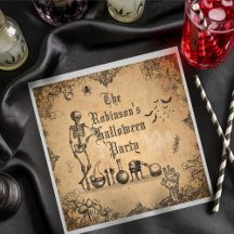 Vintage-Gotischer-Halloween-Spooky-Benutzerdefinie