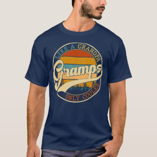Vintage Gräben wie ein Opa nur Cooler für T-Shirt