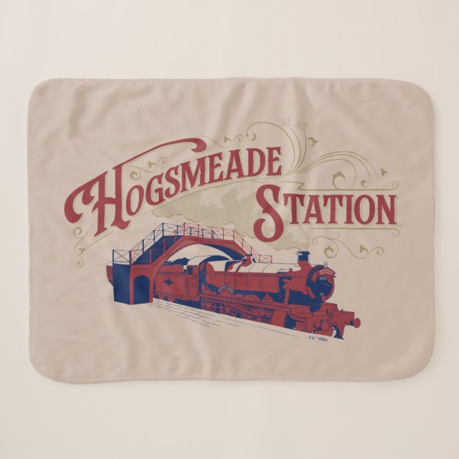 VINTAGE Grafik der HOGSMEADE-Station Sherpadecke (Vorderseite (Horizontal))