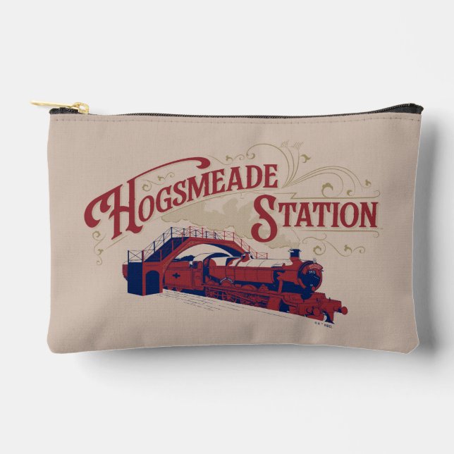 VINTAGE Grafik der HOGSMEADE-Station Zubehörtasche (Vorderseite)