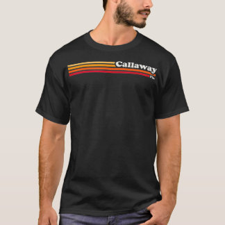 Vintage Grafikstil Callaway Florida aus den 1980er T-Shirt