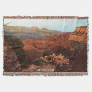 Vintage-Grand-Canyon-Wurfdecke Decke