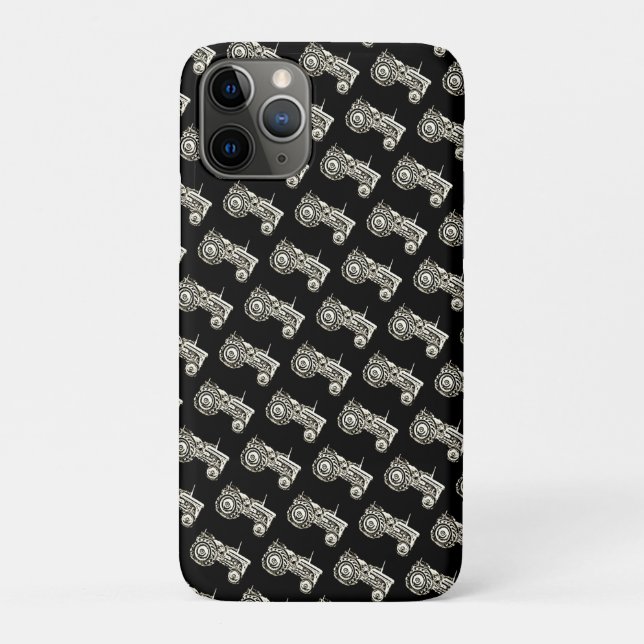 Vintage Grauschnecke Case-Mate iPhone Hülle (Rückseite)