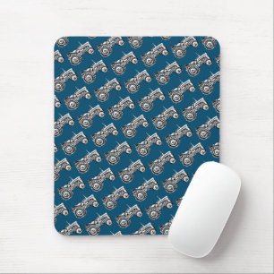 Vintage Grauschnecke Mousepad