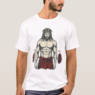 Vintage gravierte Glaubensstärke Grafikdesign_1 T-Shirt