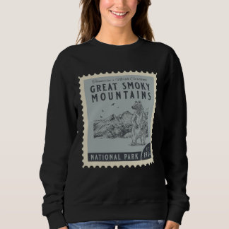 Vintage Great Smoky Mountains National Park Retro  Sweatshirt