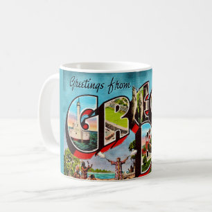 Vintage Green Bay WI Kaffeetasse