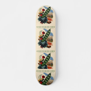Vintage Greenbelt Skateboard