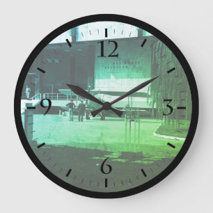 Vintage Griechenland Athen Armeemuseum Uhr