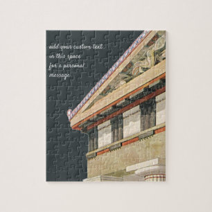 Vintage griechische Architektur,