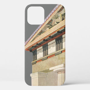 Vintage griechische Architektur, Athena-Tempel Case-Mate iPhone Hülle
