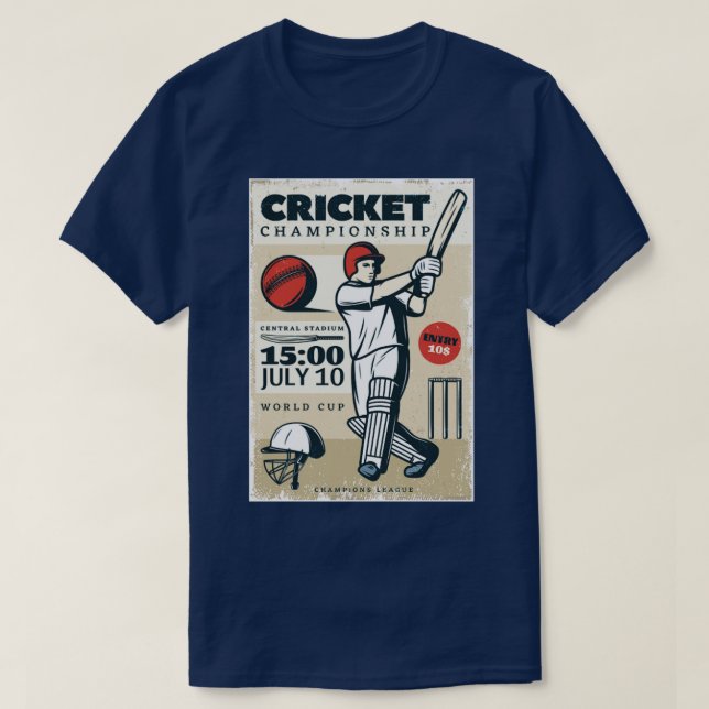 Vintage Grille1 T-Shirt (Design vorne)