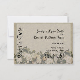 Vintage Grödnerhochzeit Das Datum speichern Save The Date