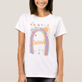 Vintage Groove : T-shirt Vibes rétro