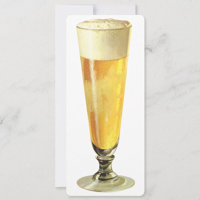 Vintage große Frostbeere, Bachelor Party Einladung (Vorderseite)