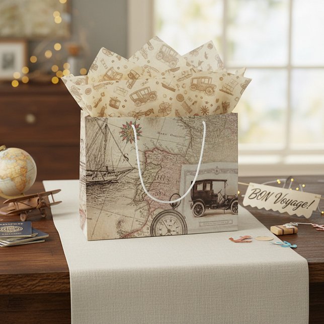 Vintage Große Geschenktüte (Von Creator hochgeladen)