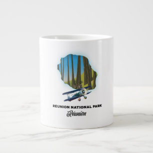 Vintage große Kaffeekonzerne-Tasse der 50er Jahre Jumbo-Tasse