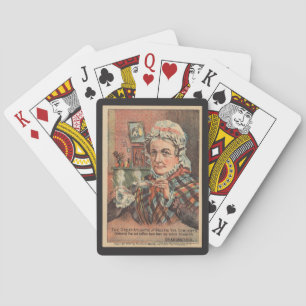 Vintage Großmutter Spielkarten