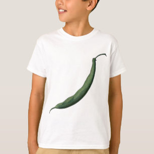 Vintage grüne Bohne T-Shirt