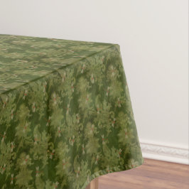 Vintage grüne Libellen Tischdecke