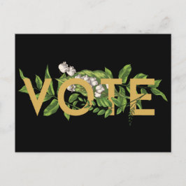 Vintage Grüne Weinroute Mendrisiotto Postkarte