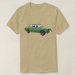 Vintage grüner BMW T-Shirt
