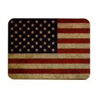 Vintage Grunge American Flag