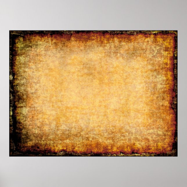 Vintage Grunge aus Textur schmutzig Poster (Vorne)