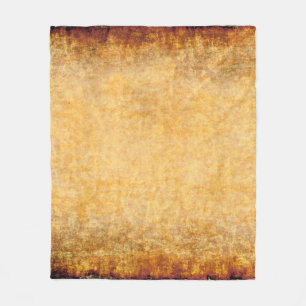 Vintage Grunge Fleecedecke
