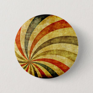 Vintage-Grunge-Hintergrund als Karneval Zirkus Button