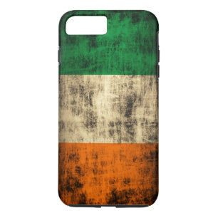 Vintage Grunge-Iren-Flagge Case-Mate iPhone Hülle