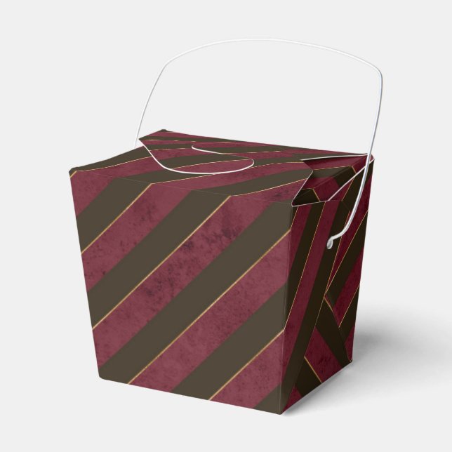Vintage Grunge Not Geschenkschachtel (Vorderseite)