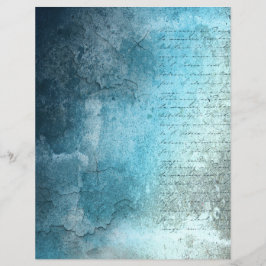 Vintage Grunge und Kalligraphie