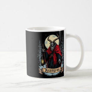 Vintage Gruss Vom Krampus Heiligabend Unartige Ki Kaffeetasse