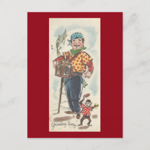 Vintage-Grußkarte für jeden Anlass Postkarte