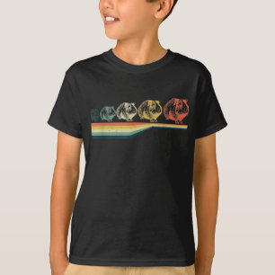 Vintage Guinea Schweinegeschenke T-Shirt