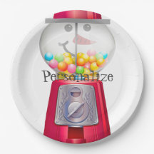 Vintage Gumball-Schneemaschine