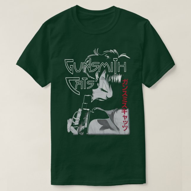 Vintage Gunsmith Cats Essential TShirt (Design devant)