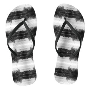 Vintage Hafenübersicht Algerien Algier Flip Flops