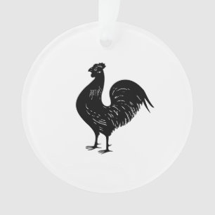 Vintage Hahn Ornament