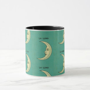 Vintage-Halbmond Tasse