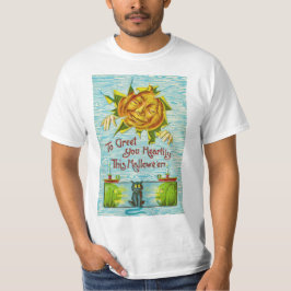Vintage Halbwettkarte T-Shirt