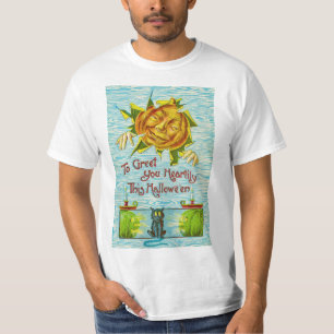 Vintage Halbwettkarte T-Shirt