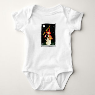 Vintage Halloween Baby Strampler